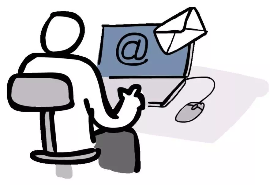 Contact par email