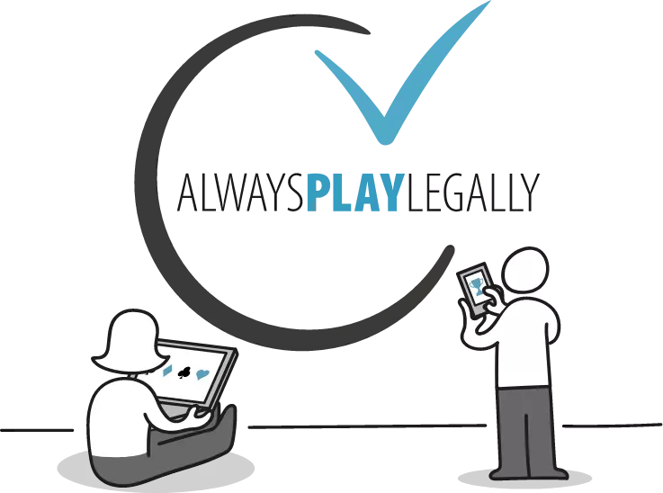 Always Play Legally illustration